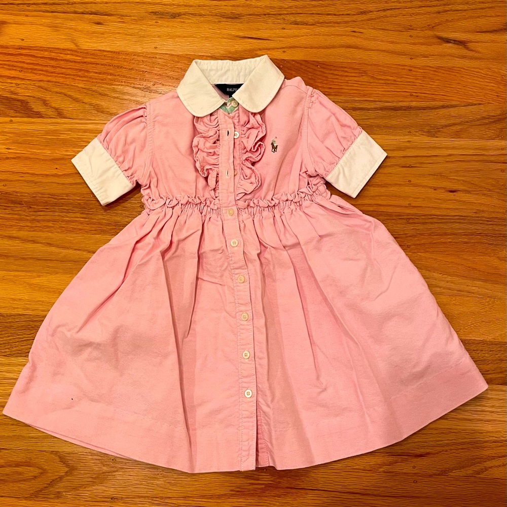 Preppy Ralph Lauren cotton dress